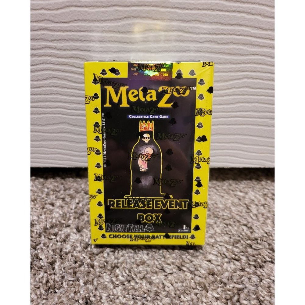 MetaZoo Nightfall 1st Edition Release Event Box - Factory Sealed